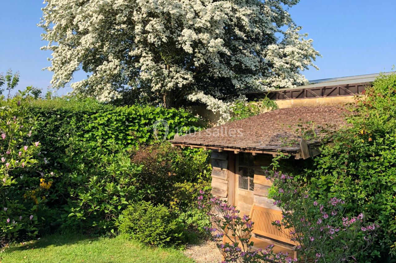 Location salle Chemilli (Orne) - Jardins du Montperthuis #45