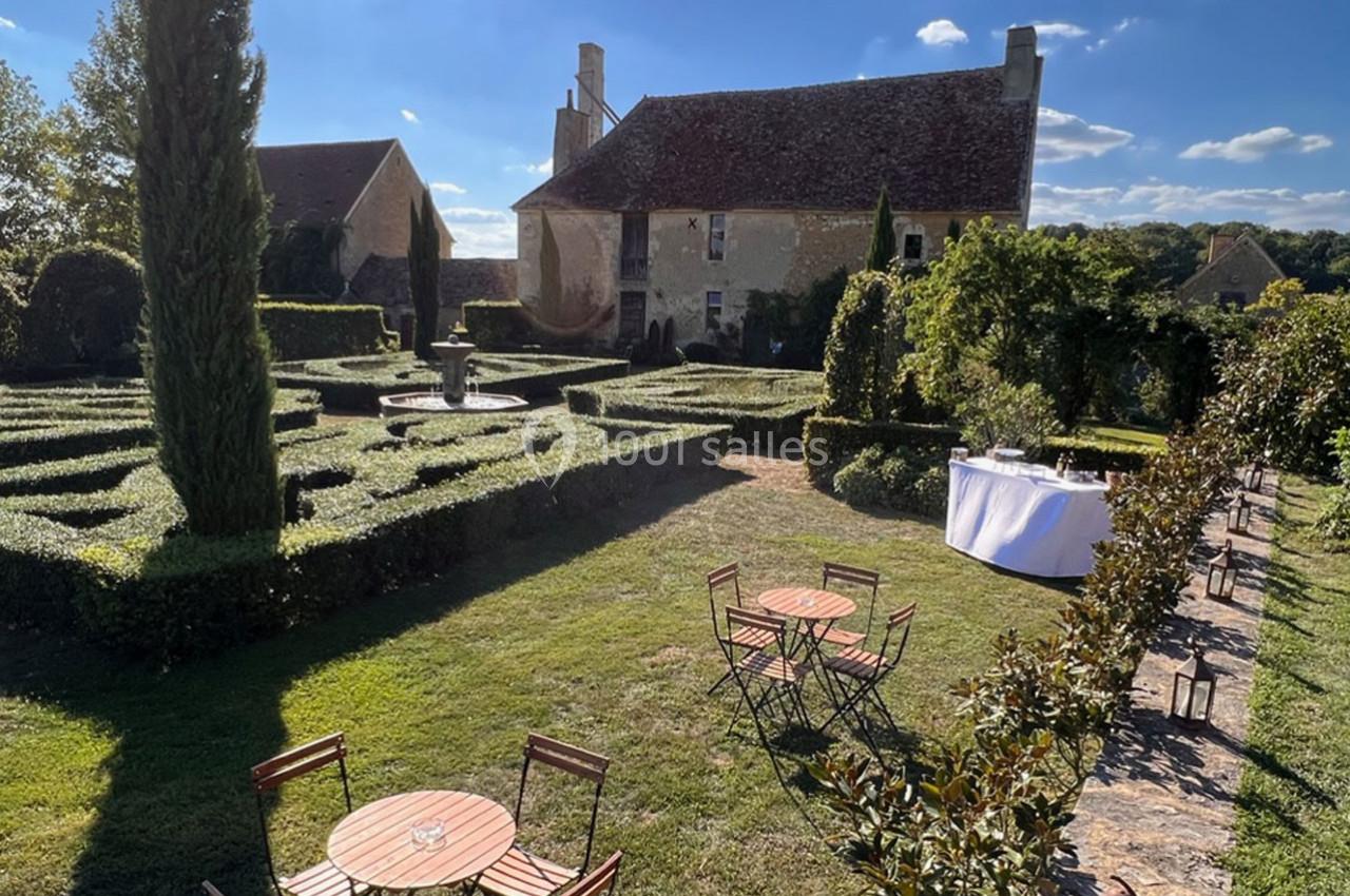 Location salle Chemilli (Orne) - Jardins du Montperthuis #3