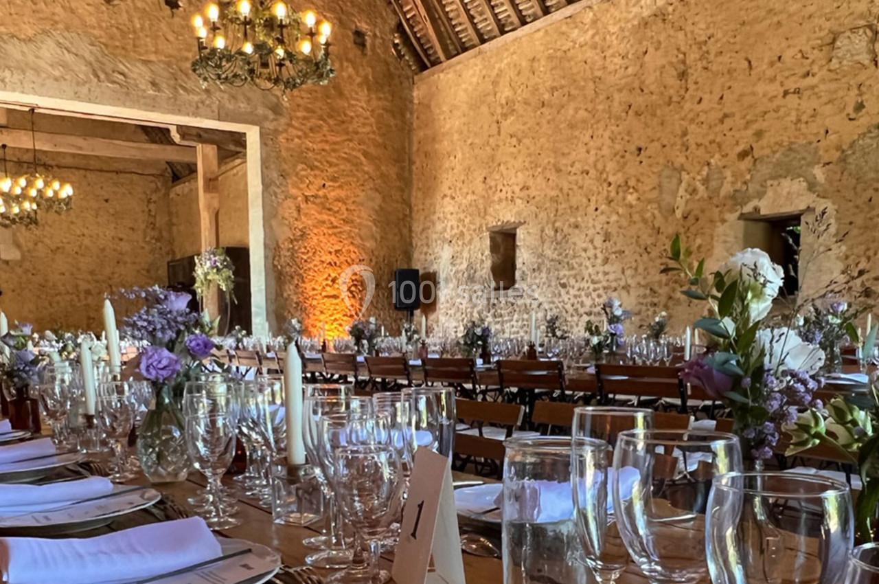 Location salle Chemilli (Orne) - Jardins du Montperthuis #6