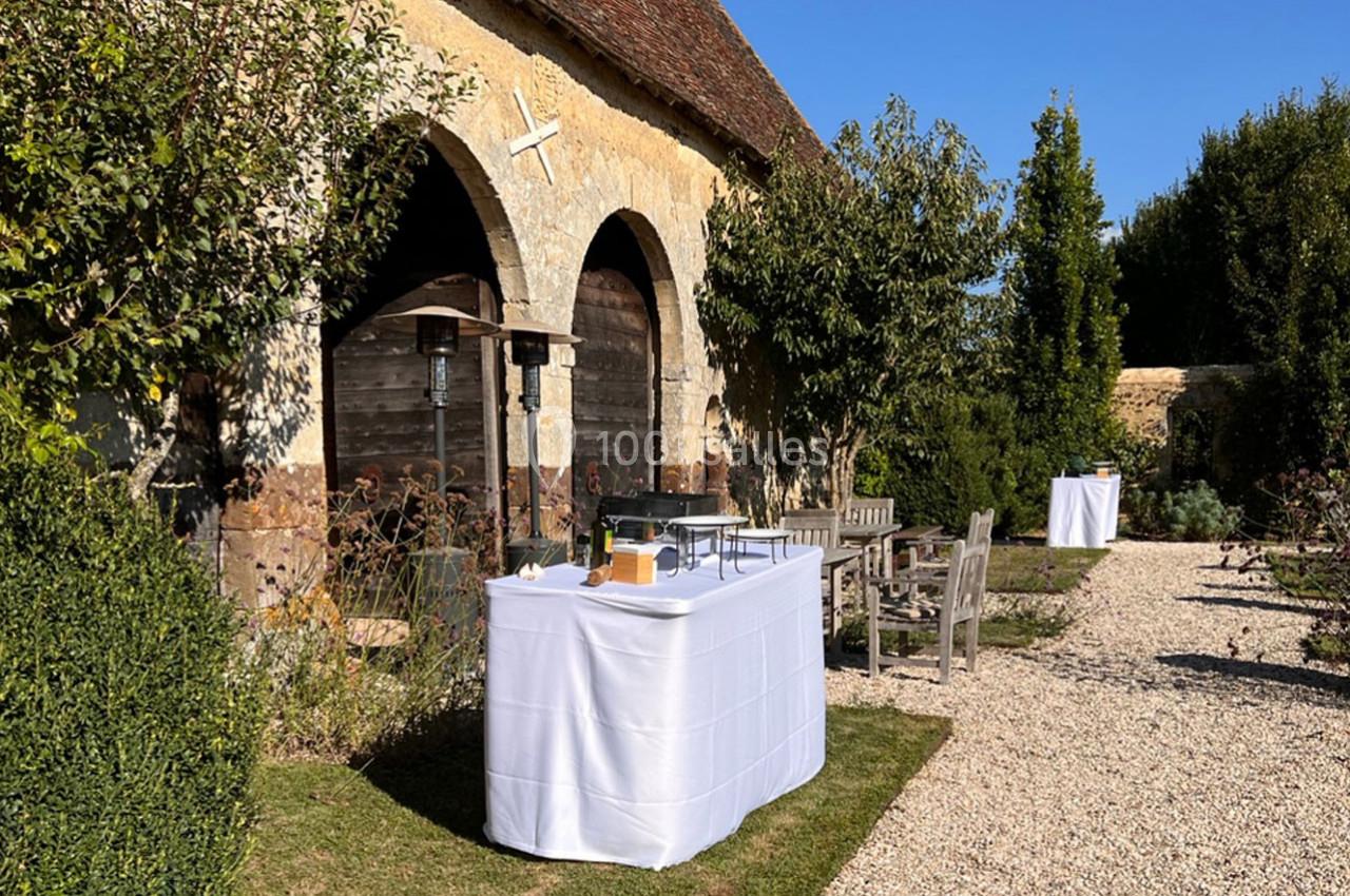 Location salle Chemilli (Orne) - Jardins du Montperthuis #21