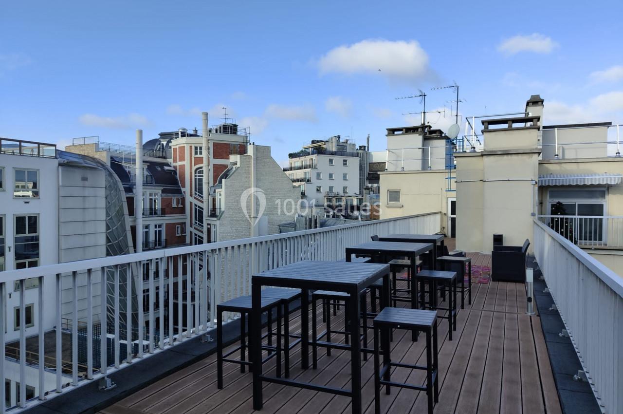 Location salle Paris 8 (Paris) - Le Loft Rooftop des Champs-Elysées #6