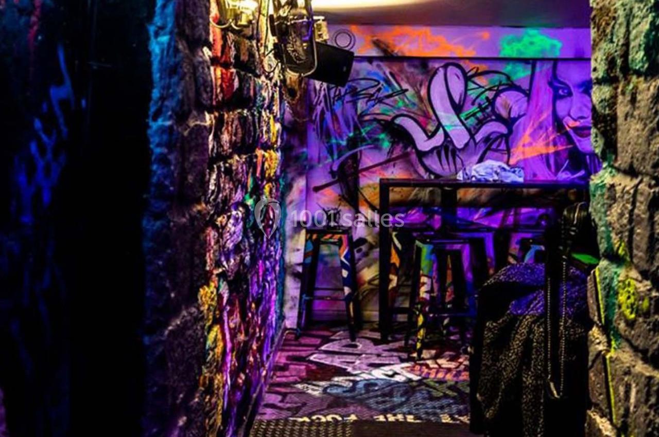 Location salle Paris 3 (Paris) - FAT - French Art Touch #3