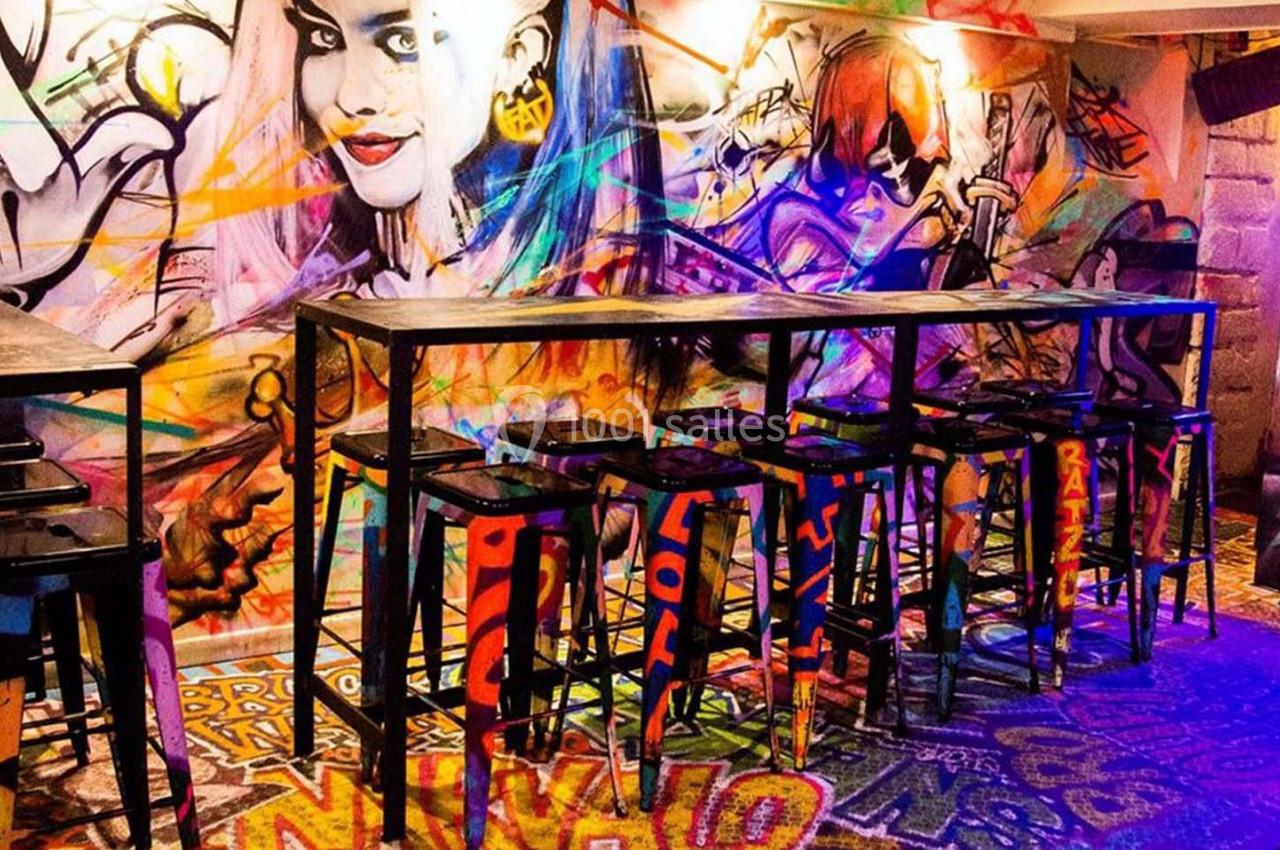 Location salle Paris 3 (Paris) - FAT - French Art Touch #1