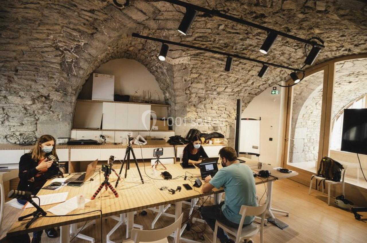 Location salle Grenoble (Isère) - La Casemate #2