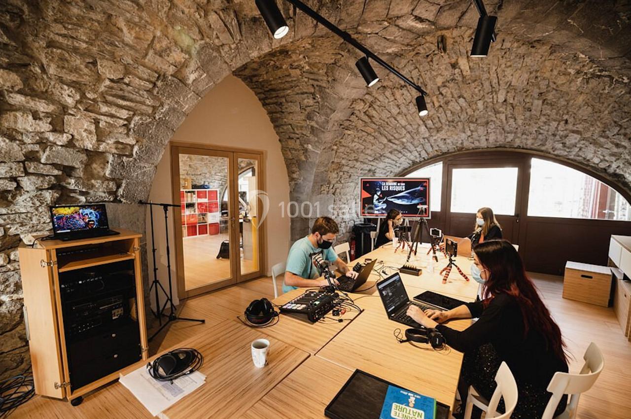 Location salle Grenoble (Isère) - La Casemate #3