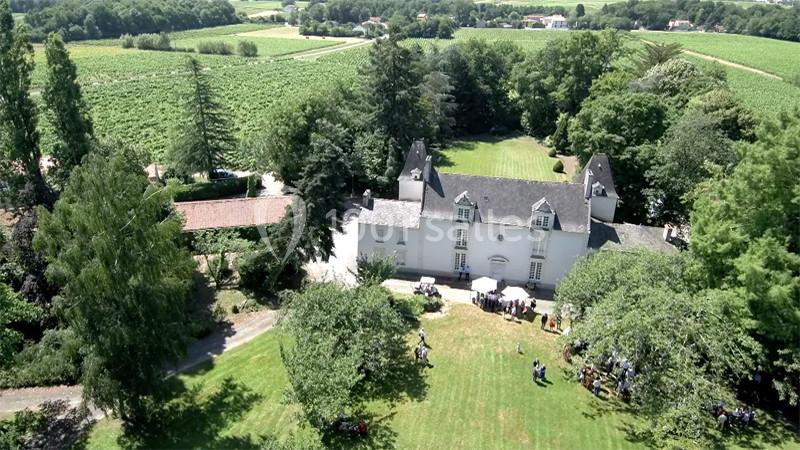 Location salle La Chapelle-Heulin (Loire-Atlantique) - Château Cassemichère #1