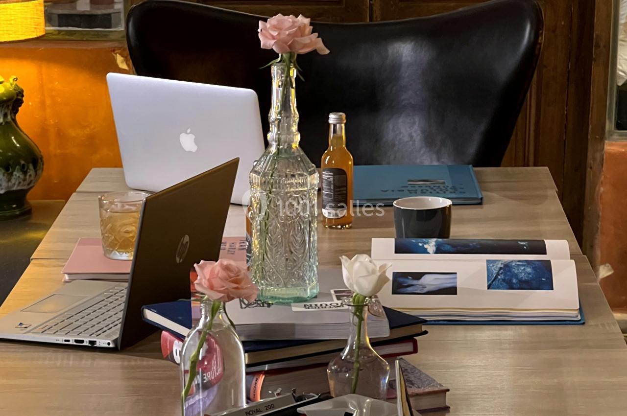 Vue de la Salle de réunion