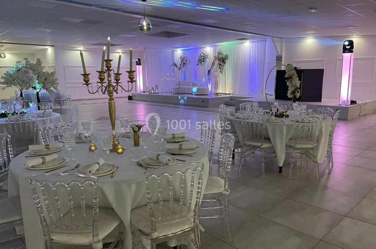 Location salle Bondoufle (Essonne) - L'Elégance #9