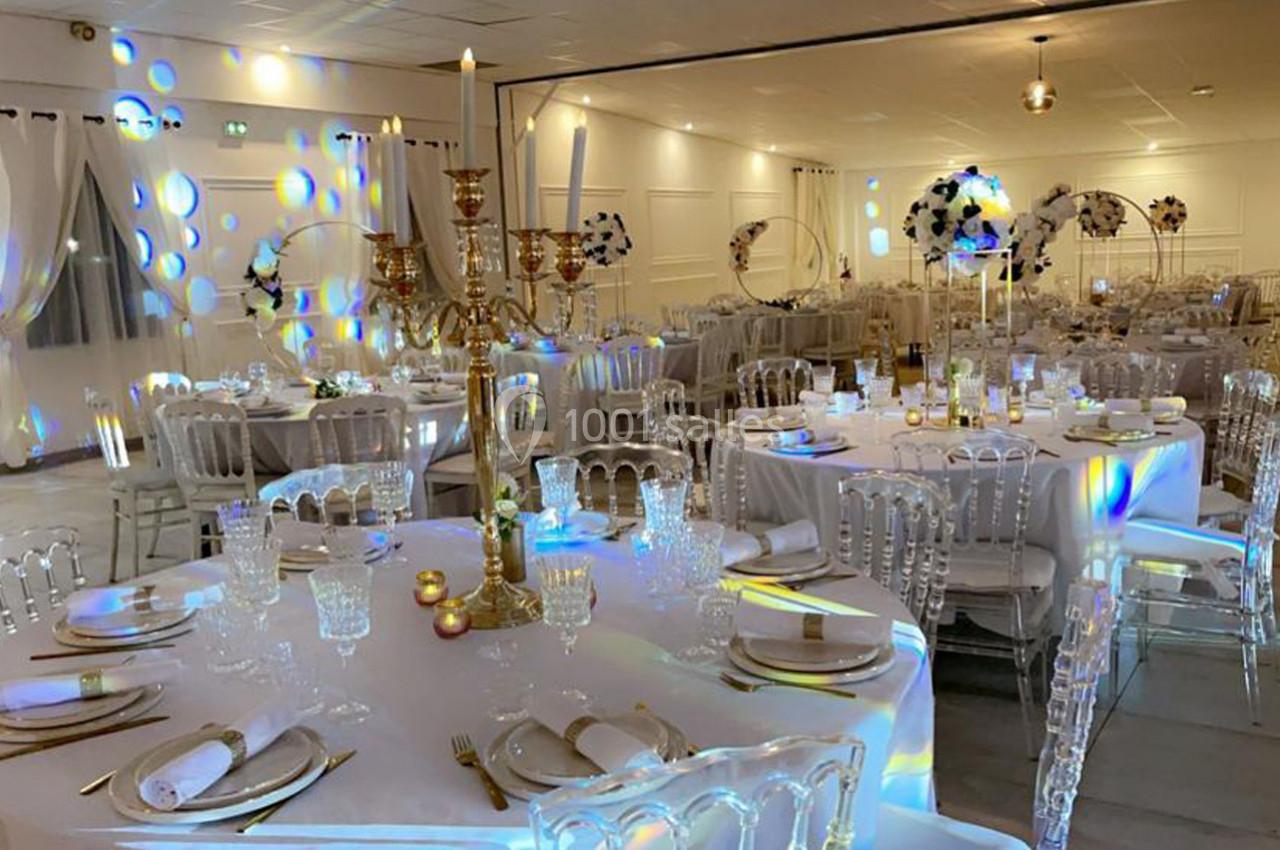 Location salle Bondoufle (Essonne) - L'Elégance #24