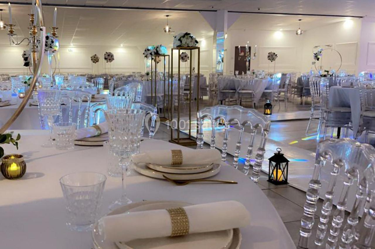 Location salle Bondoufle (Essonne) - L'Elégance #25