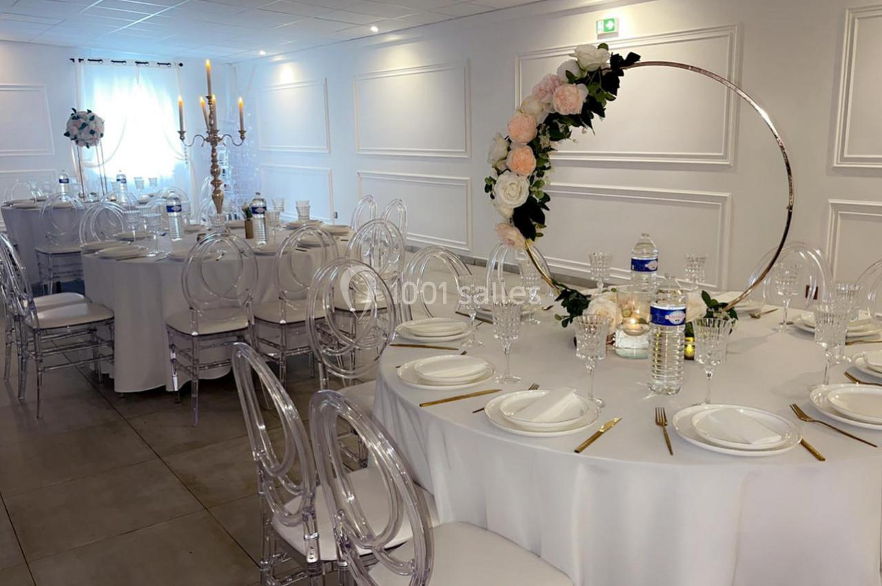 Location salle Bondoufle (Essonne) - L'Elégance #11