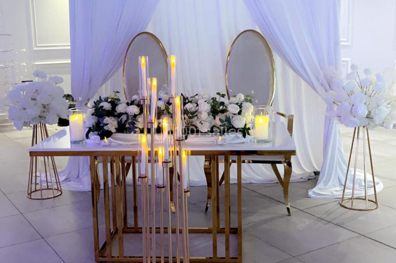 Location salle Bondoufle (Essonne) - L'Elégance #14