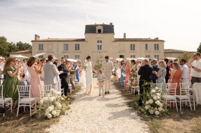 Chambre des mariés - robe 