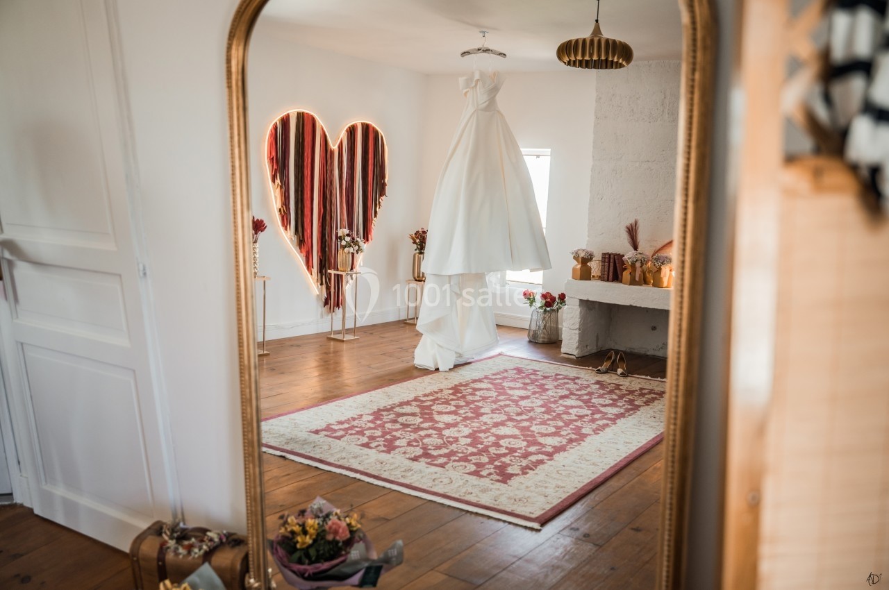 Chambre des mariés - robe 