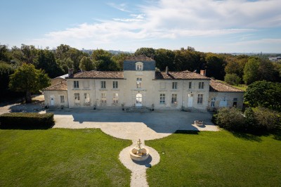 Chambre des mariés - robe 