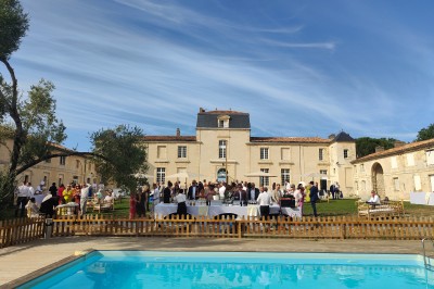Chambre des mariés - robe 