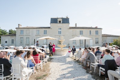 Chambre des mariés - robe 