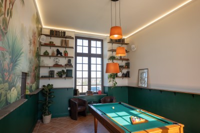 Chambre des mariés - robe 