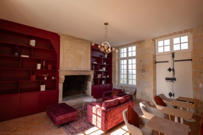 Chambre des mariés - robe 