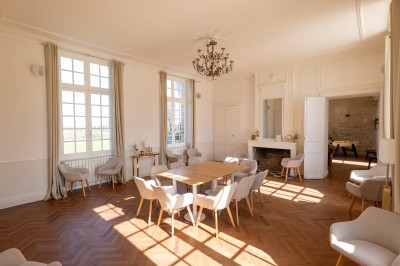 Chambre des mariés - robe 