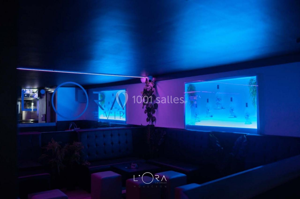 Location salle Mouscron (Hainaut) - L'Ora CLub #3