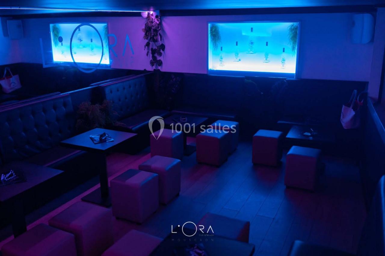 Location salle Mouscron (Hainaut) - L'Ora CLub #4