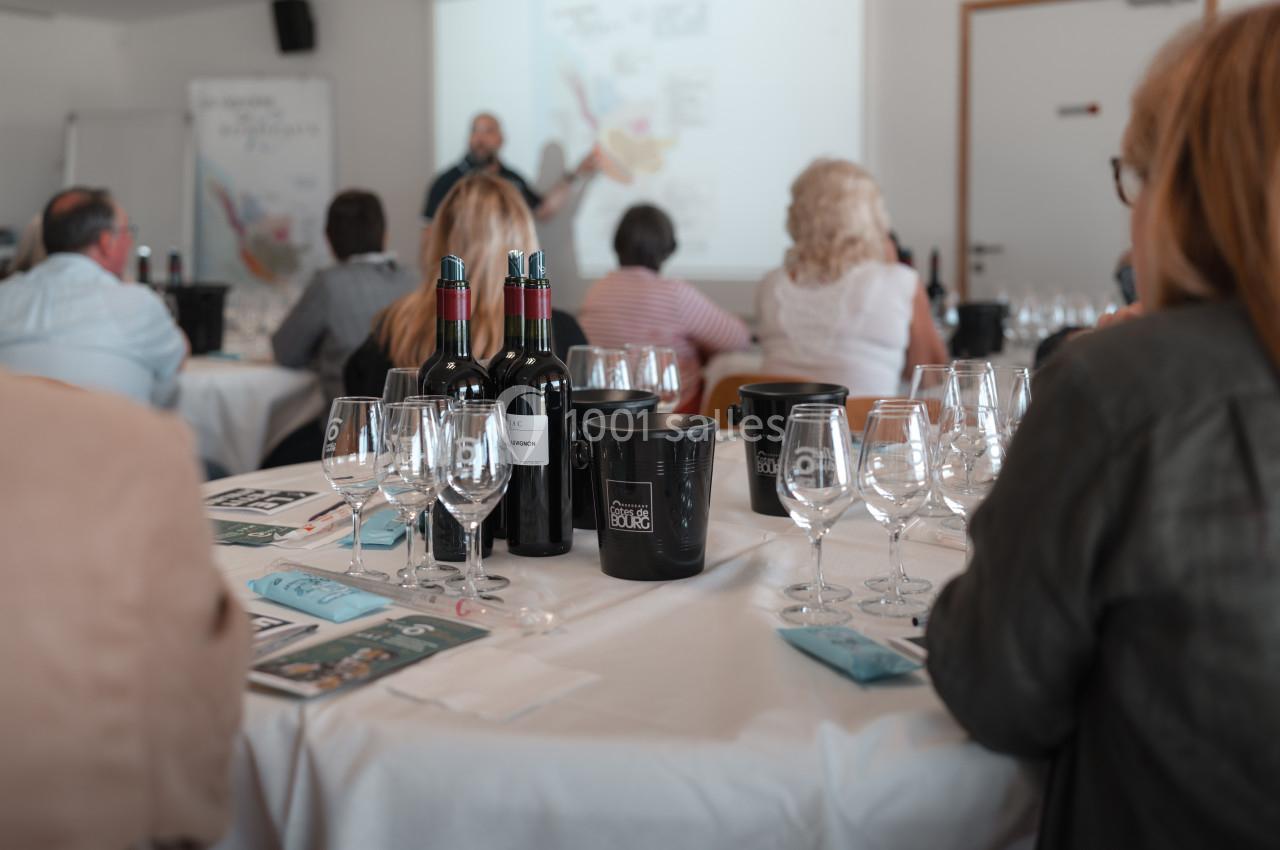 Location salle Bourg (Gironde) - Maison du Vin des Côtes de Bourg #18