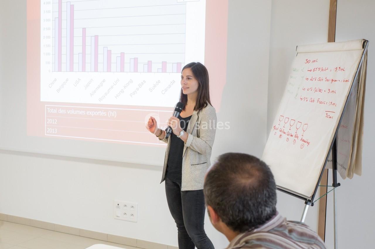 Location salle Bourg (Gironde) - Maison du Vin des Côtes de Bourg #3