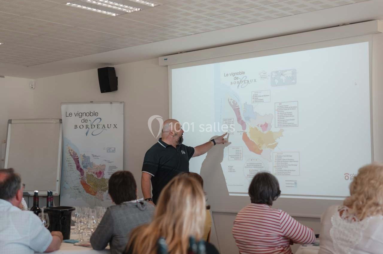 Atelier oenotouristique