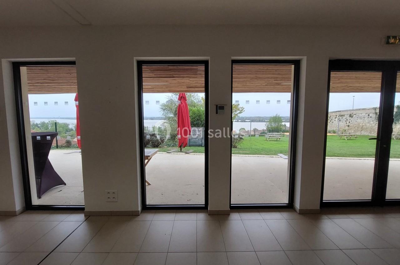 Vue depuis la salle de réunion