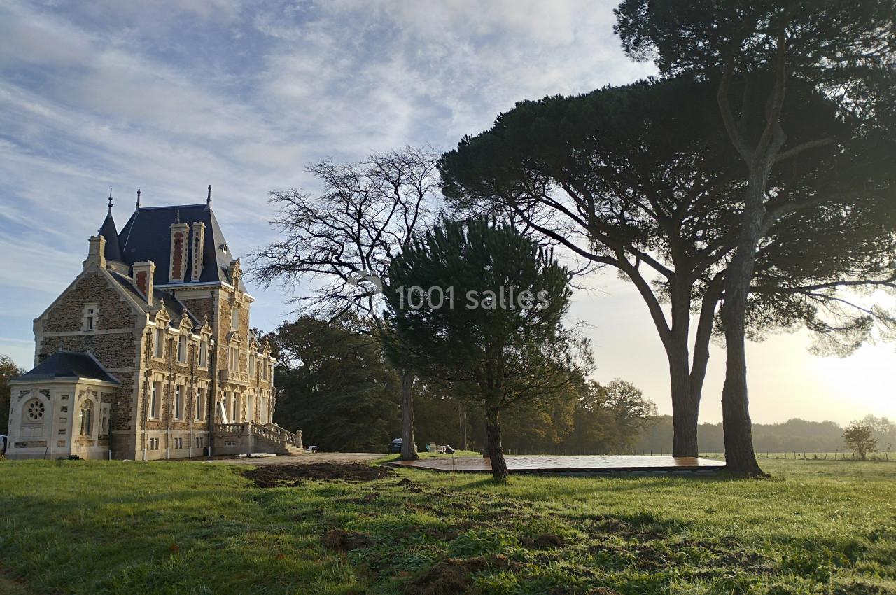 Location salle Nort-sur-Erdre (Loire-Atlantique) - Château de Montreuil #1