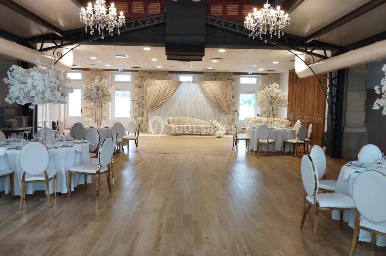 Location salle Nort-sur-Erdre (Loire-Atlantique) - Château de Montreuil #27