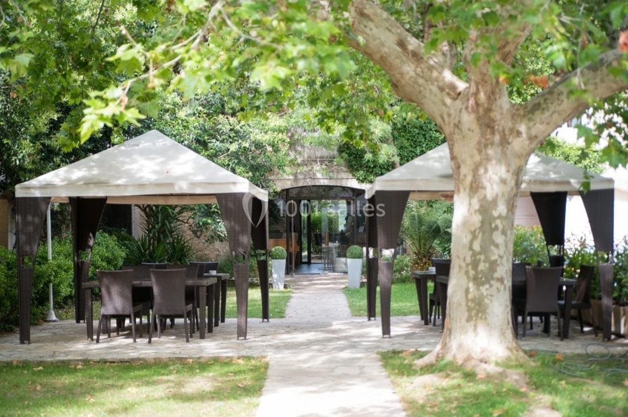 Location salle Nîmes (Gard) - Le Mas De Galoffre #4