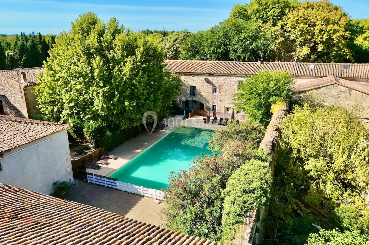 Location salle Nîmes (Gard) - Le Mas De Galoffre #1