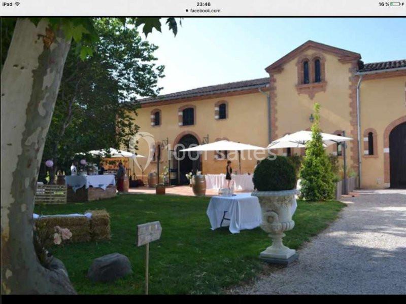 Location salle Montoussin (Haute-Garonne) - Domaine de Montoussin #4