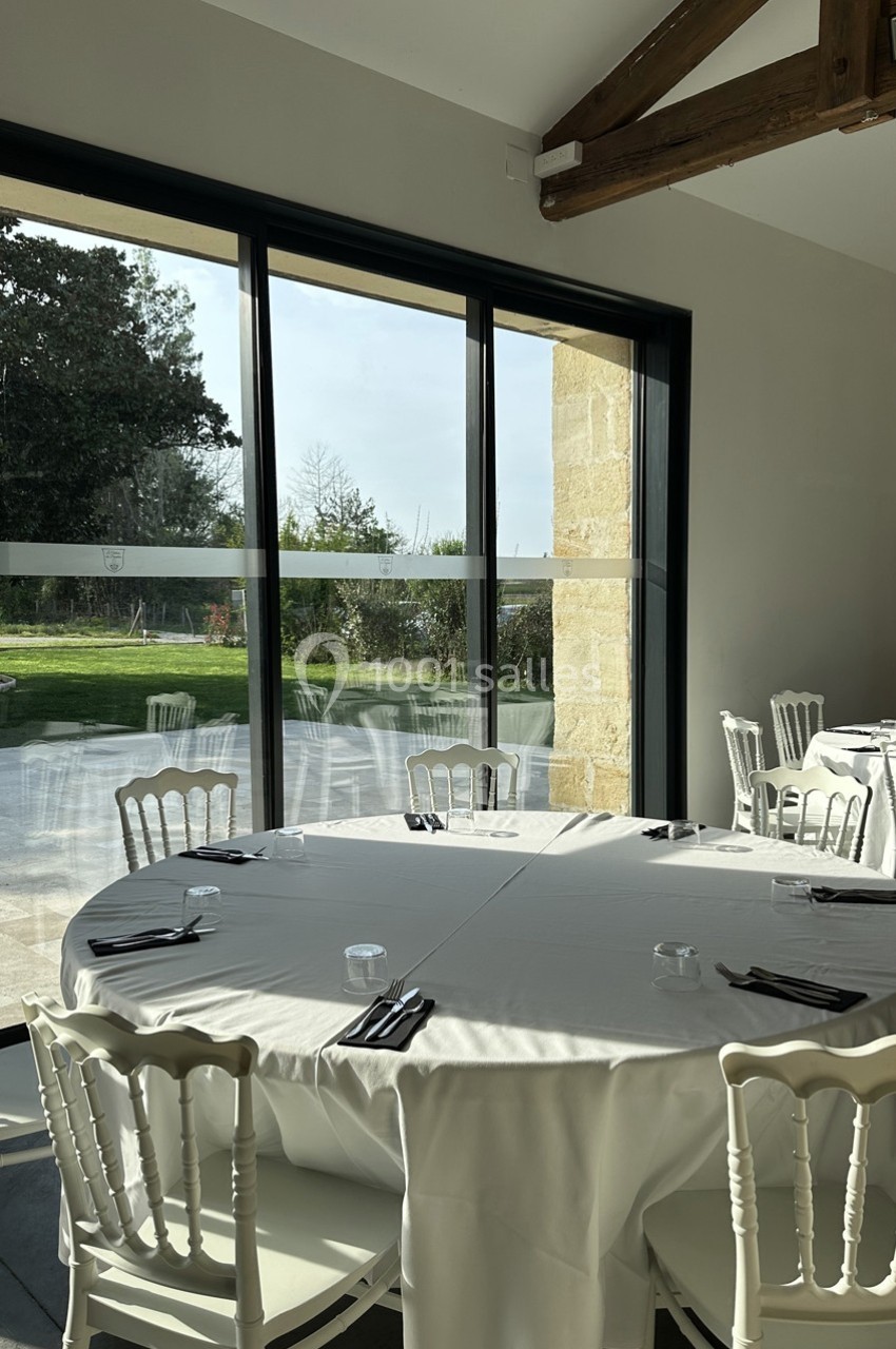 Location salle Saint-Loubès (Gironde) - Château des Dauphins #6