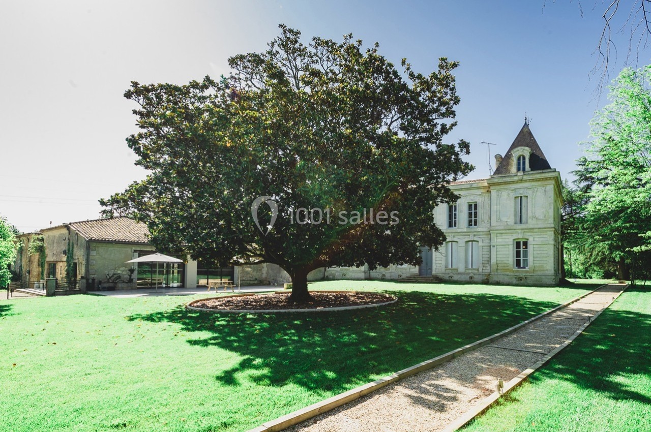 Location salle Saint-Loubès (Gironde) - Château des Dauphins #10