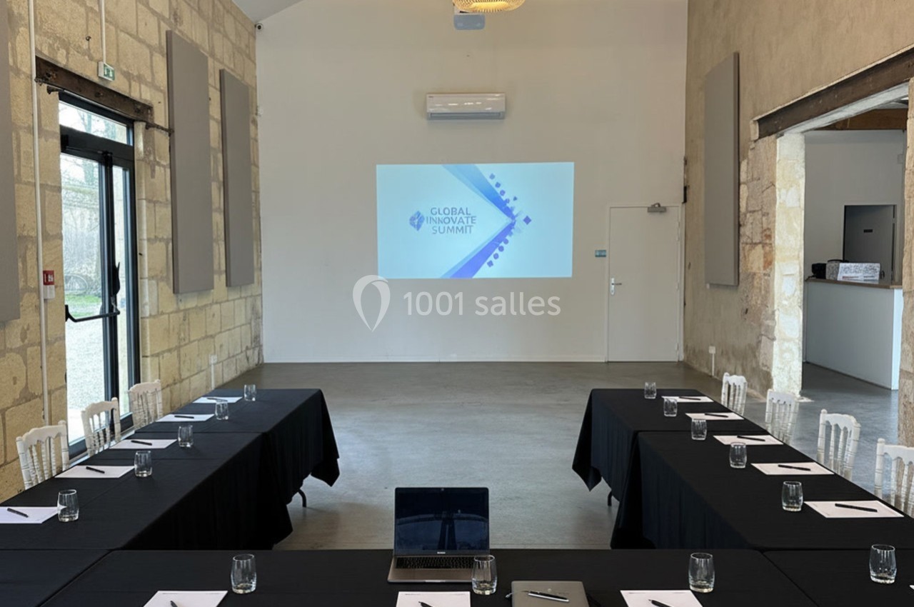 Location salle Saint-Loubès (Gironde) - Château des Dauphins #4