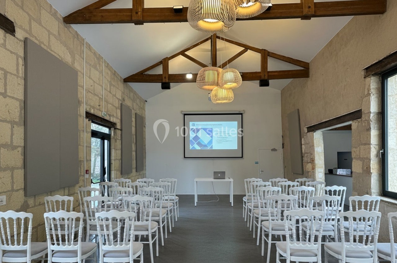 Location salle Saint-Loubès (Gironde) - Château des Dauphins #2
