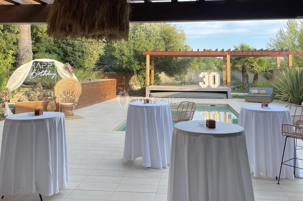 Location salle Montpellier (Hérault) - Mas Hinaiti #19