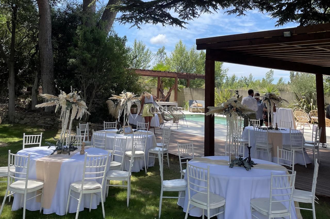 Mariage au Mas Hinaiti