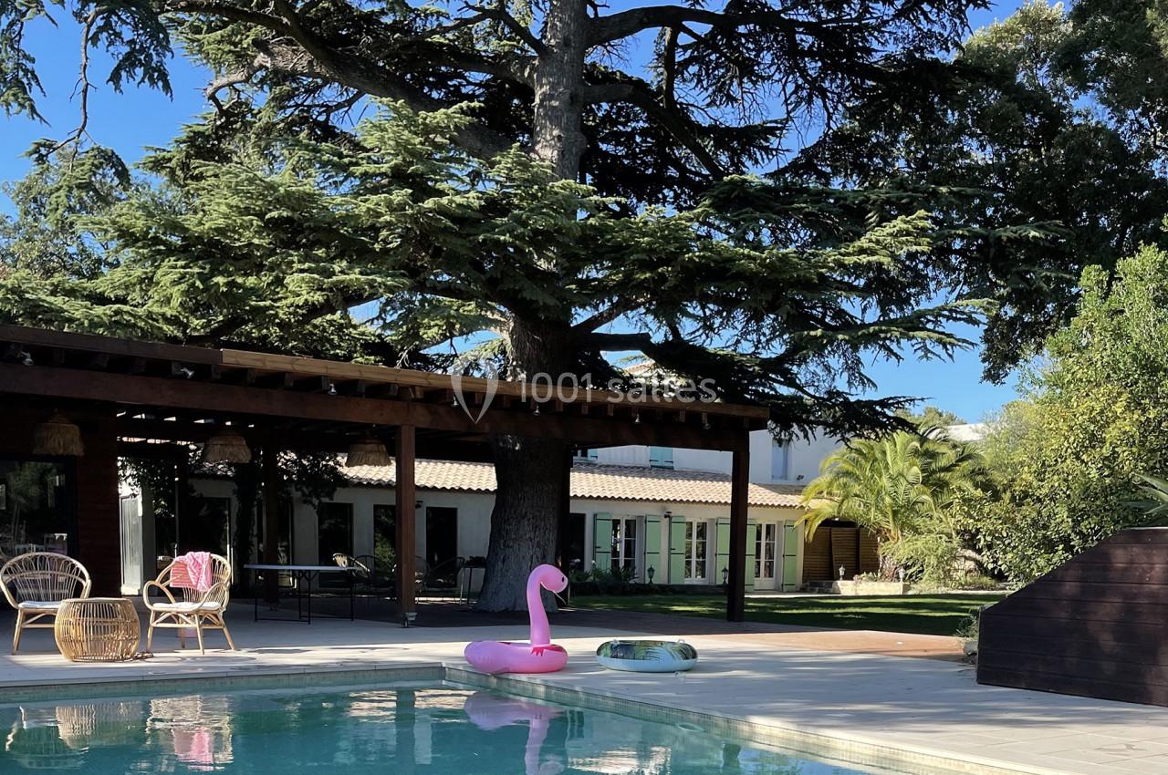 Pool Party au Mas Hinaiti