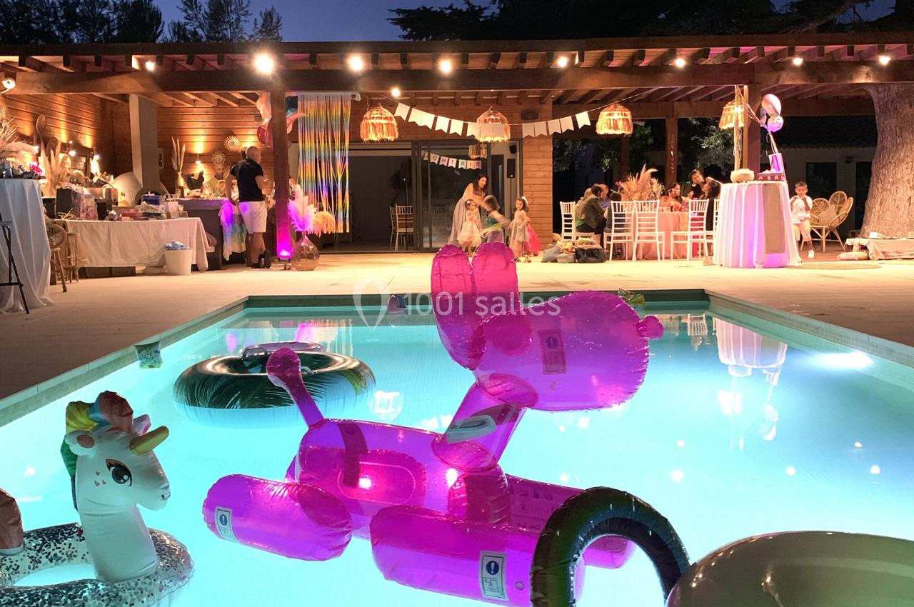 Soirée d'anniversaire au Mas Hinaiti