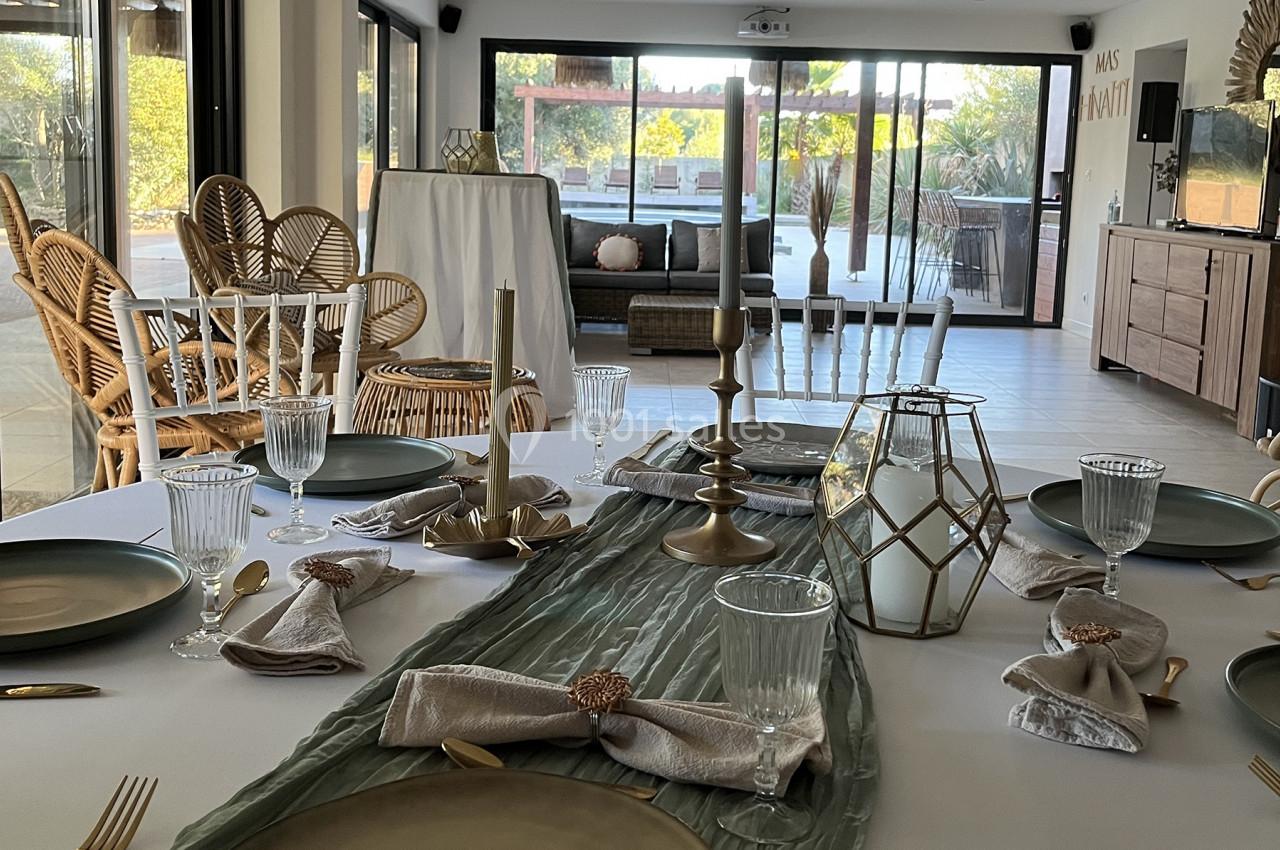 Location salle Montpellier (Hérault) - Mas Hinaiti #4