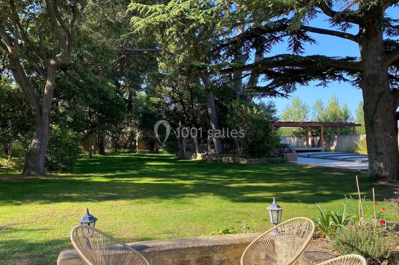 Jardin du Mas Hinaiti