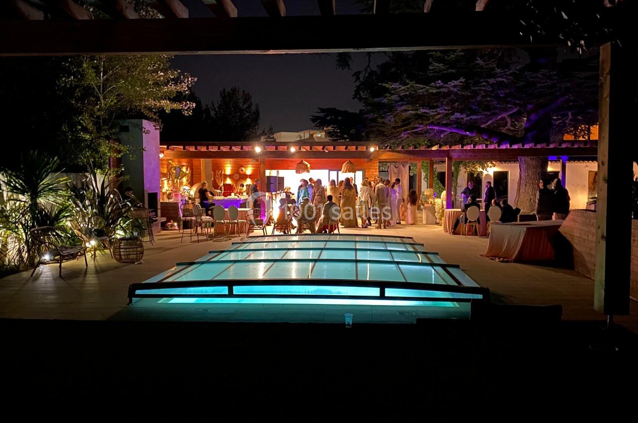 Soirée au bord de l'eau