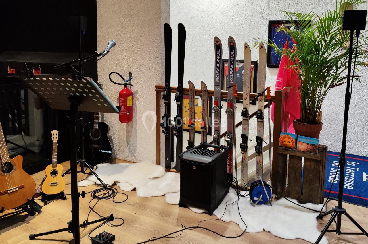 Location salle Paris 16 (Paris) - La Terrasse du Stade #5