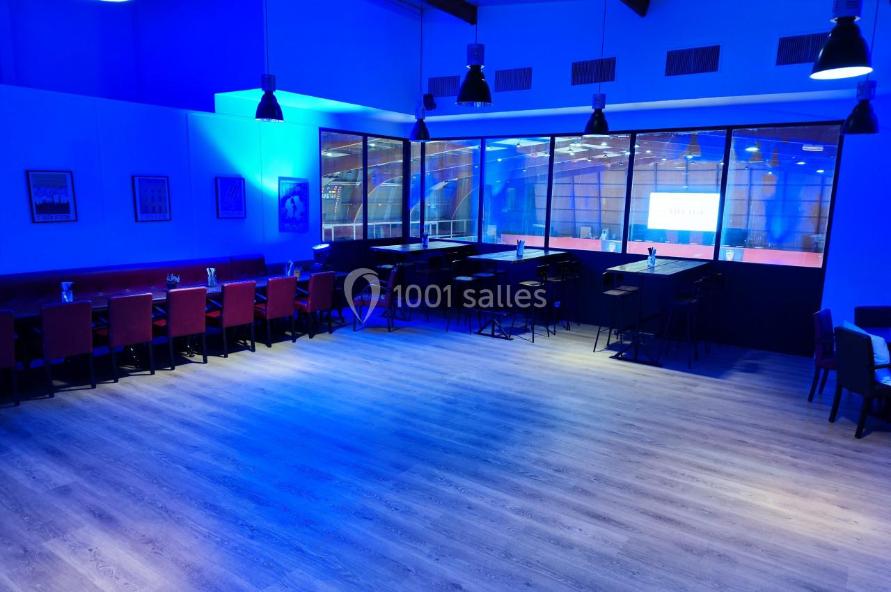 Location salle Paris 16 (Paris) - La Terrasse du Stade #9