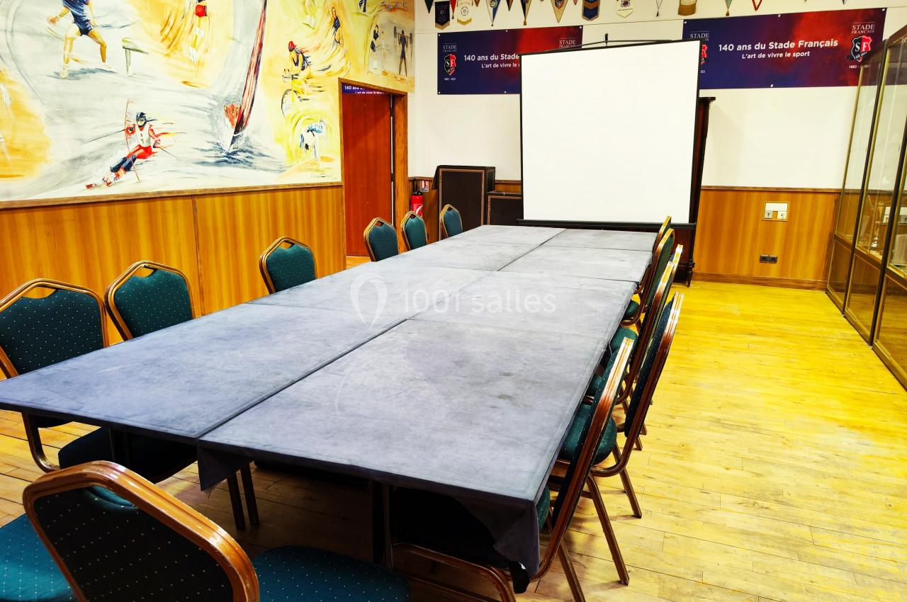 Location salle Paris 16 (Paris) - La Terrasse du Stade #11