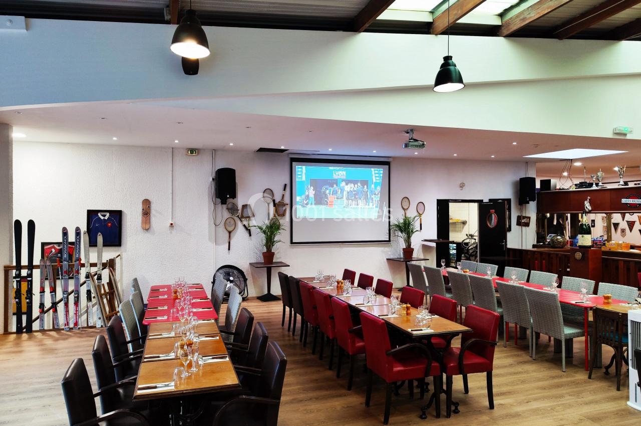 Location salle Paris 16 (Paris) - La Terrasse du Stade #12